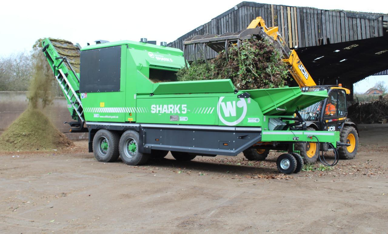 Willibald EP5500 Shark 5 - Industrial waste shredder: picture 2 Willibald EP5500 Shark 5 - Industrial waste shredder: picture 2