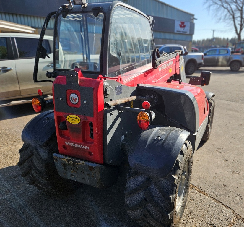 2015 Weidemann 4512, 9000 hours - Telescopic handler: picture 3 2015 Weidemann 4512, 9000 hours - Telescopic handler: picture 3