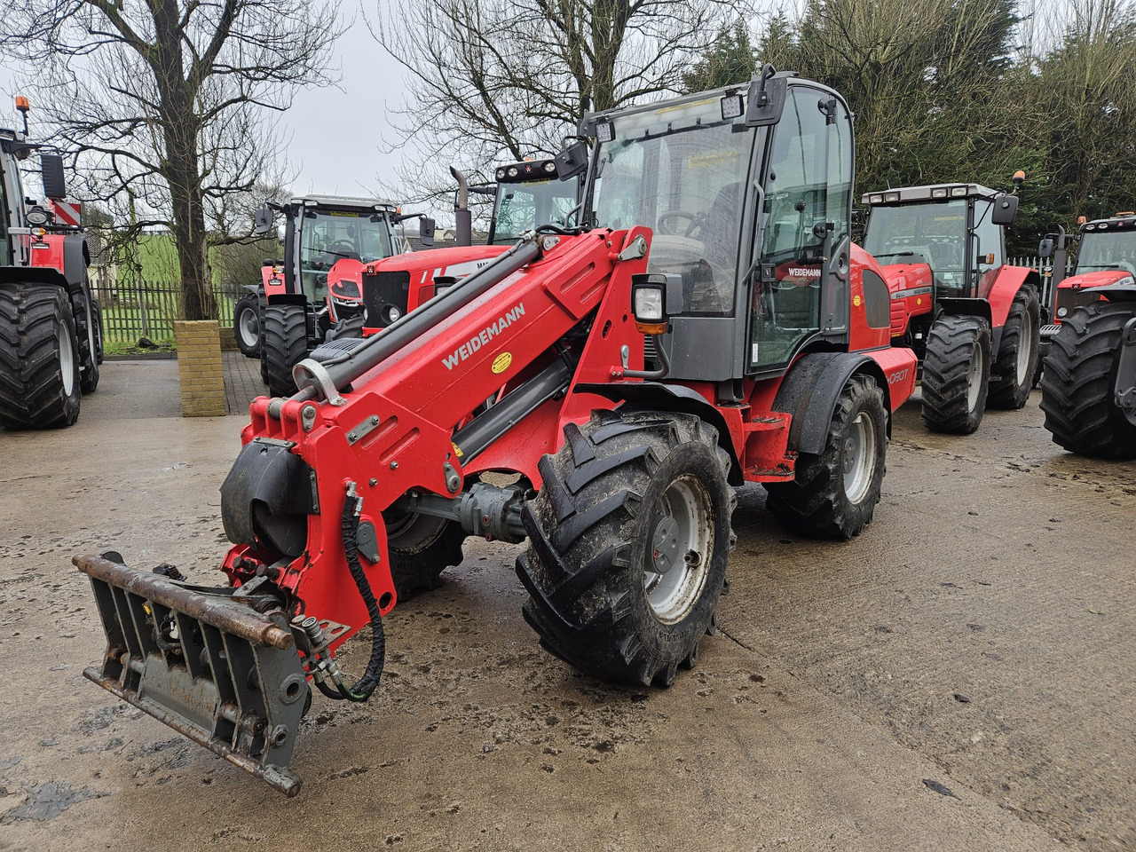 2016 Weidemann 4080T, 3313 hours - Telescopic wheel loader: picture 3 2016 Weidemann 4080T, 3313 hours - Telescopic wheel loader: picture 3