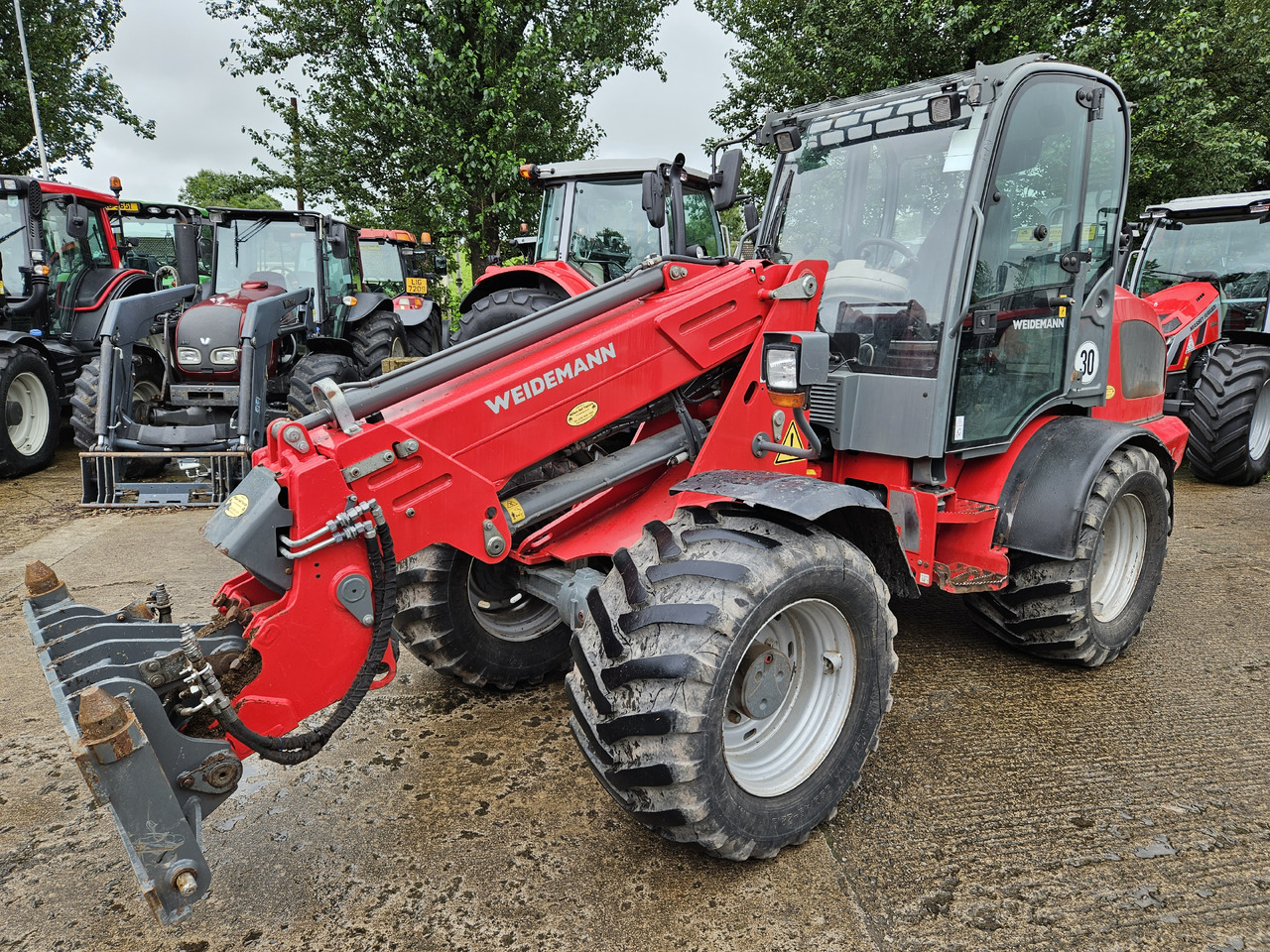 2018 Weidemann 3080 - Telescopic wheel loader: picture 2 2018 Weidemann 3080 - Telescopic wheel loader: picture 2