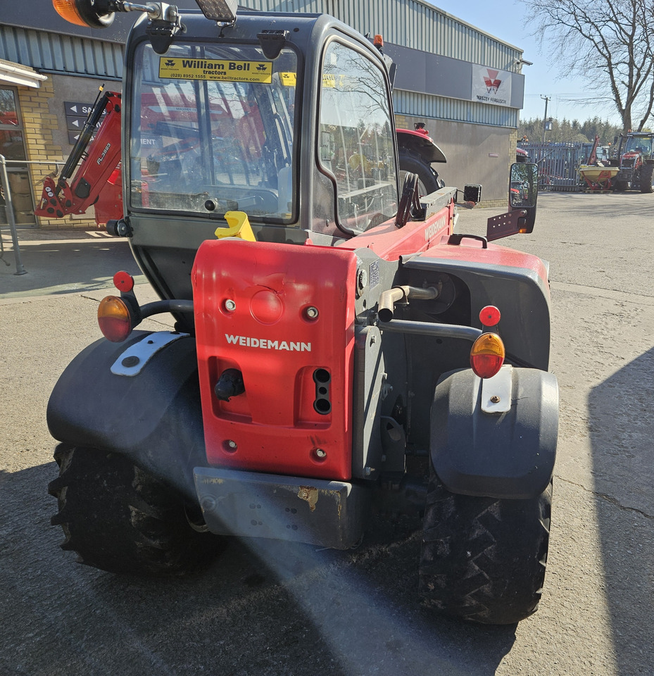 2019 Weidemann 4512 Telehandler - Telescopic handler: picture 3 2019 Weidemann 4512 Telehandler - Telescopic handler: picture 3