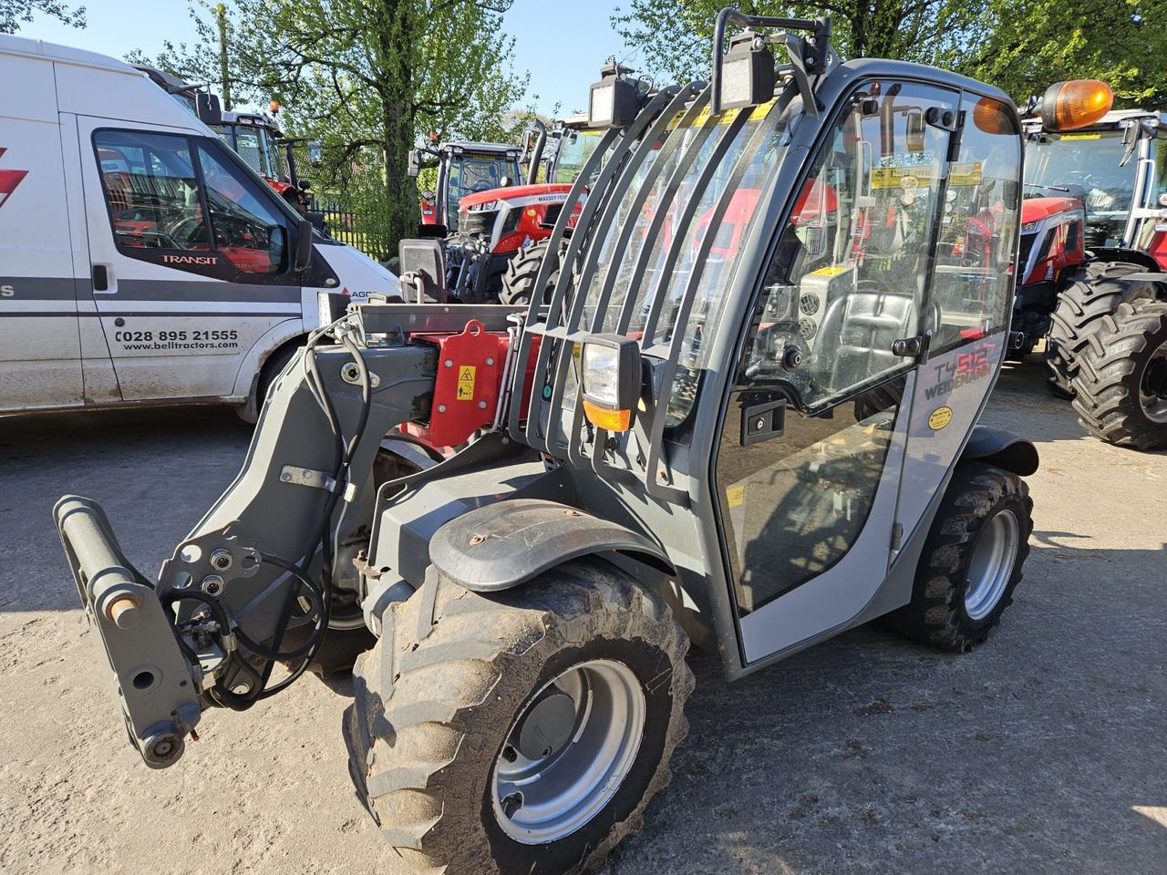 2019 Weidemann 4512 Telehandler - Telescopic handler: picture 2 2019 Weidemann 4512 Telehandler - Telescopic handler: picture 2