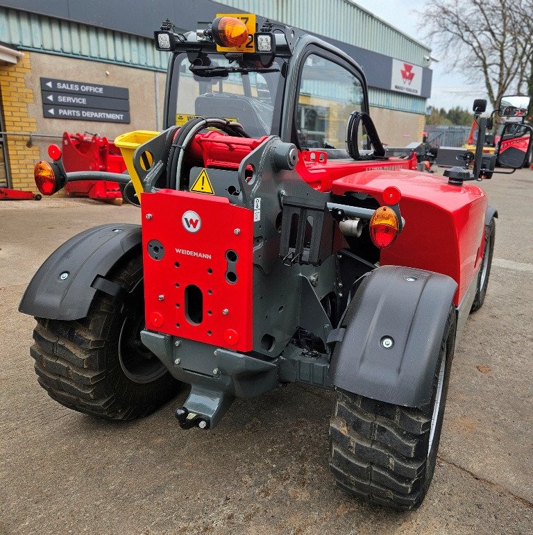 2021 Weidemann 5522 with only 90 hours - Telescopic handler: picture 3 2021 Weidemann 5522 with only 90 hours - Telescopic handler: picture 3