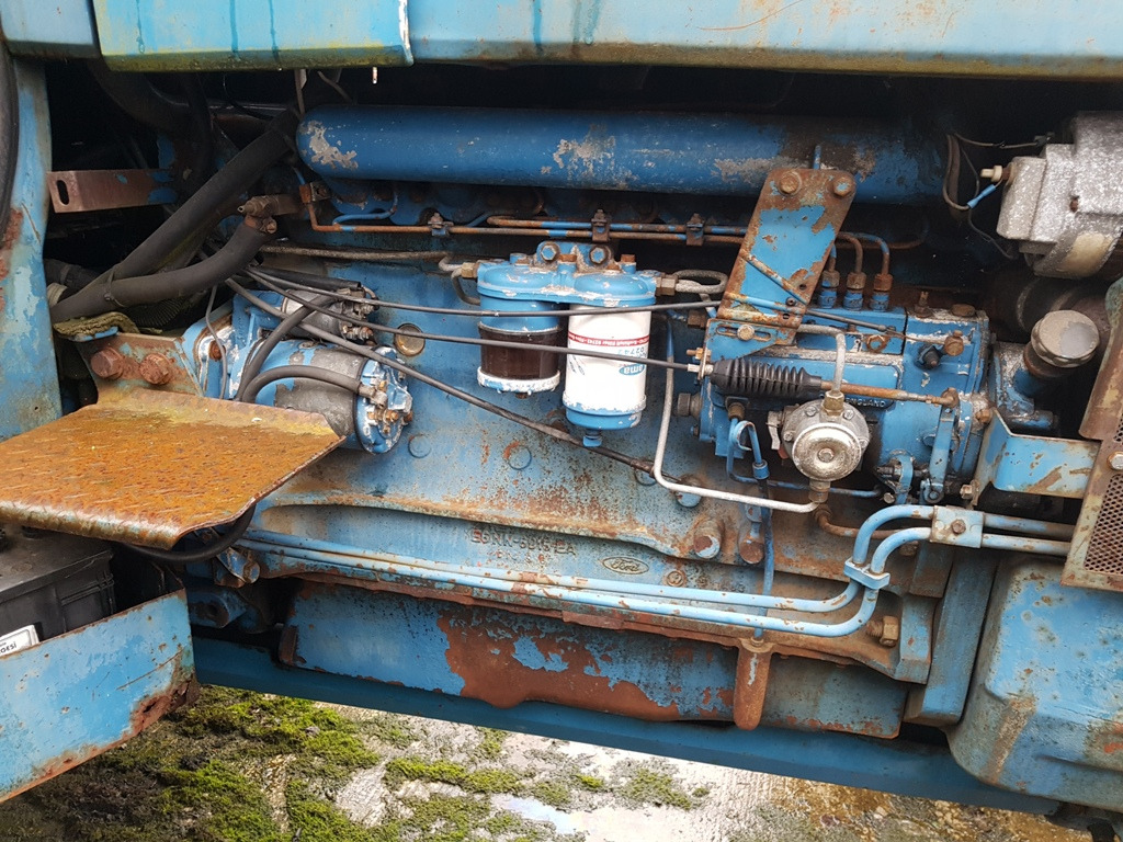 Ford 8210 - Farm tractor: picture 5 Ford 8210 - Farm tractor: picture 5