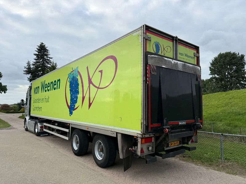 Chereau Koeler-Thermo King-Lift - Refrigerator semi-trailer: picture 4 Chereau Koeler-Thermo King-Lift - Refrigerator semi-trailer: picture 4