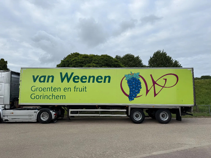 Chereau Koeler-Thermo King-Lift - Refrigerator semi-trailer: picture 3 Chereau Koeler-Thermo King-Lift - Refrigerator semi-trailer: picture 3
