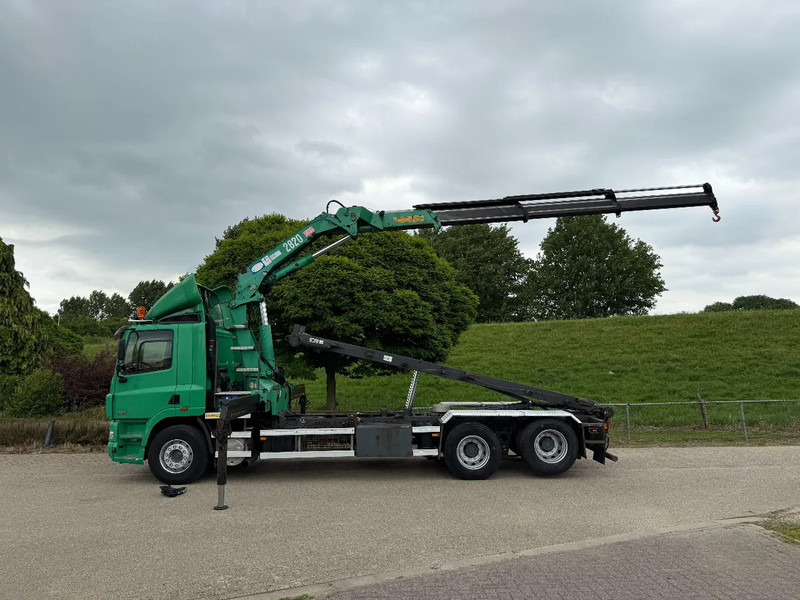 DAF CF 85.380 6x2 Kabel HMF 28 TM Remote Manual - Crane truck: picture 2 DAF CF 85.380 6x2 Kabel HMF 28 TM Remote Manual - Crane truck: picture 2