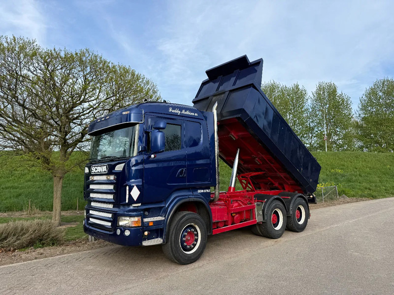 Scania R580 Kipper 6X4 Manual Full steel Retarder - Tipper: picture 1 Scania R580 Kipper 6X4 Manual Full steel Retarder - Tipper: picture 1