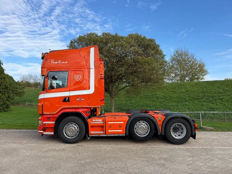 Scania R560 V8 Manual-Retarder-6x2 TOP NL TRUCK - Tractor unit: picture 2 Scania R560 V8 Manual-Retarder-6x2 TOP NL TRUCK - Tractor unit: picture 2