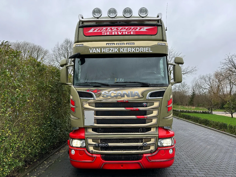 Scania R580 V8 Full air-retarder-6x2-eur0 6 - Tractor unit: picture 4 Scania R580 V8 Full air-retarder-6x2-eur0 6 - Tractor unit: picture 4