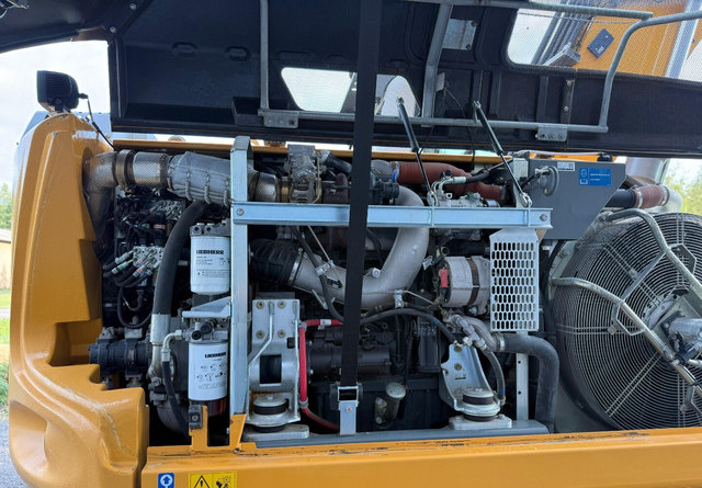 Crawler excavator LiebherrR920 Compact + Marttiini: picture 15 Crawler excavator LiebherrR920 Compact + Marttiini: picture 15