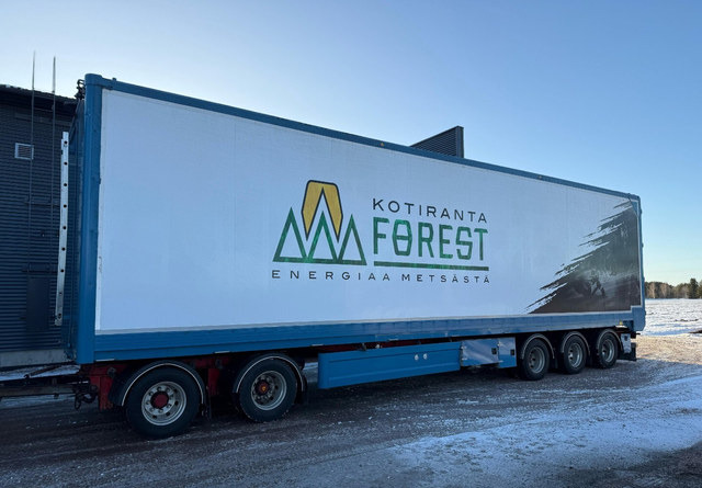 Matec - Closed box trailer: picture 2 Matec - Closed box trailer: picture 2