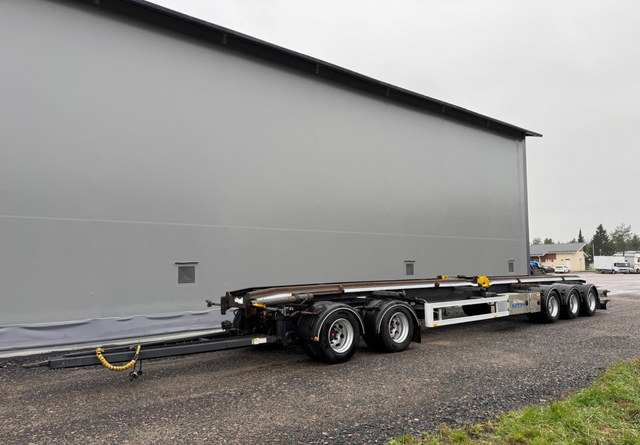 NTMVaihtolavaperävaunu - Roll-off/ Skip trailer: picture 1 NTMVaihtolavaperävaunu - Roll-off/ Skip trailer: picture 1