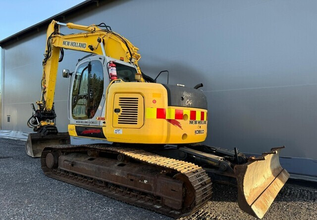 New Holland E235SR - Crawler excavator: picture 3 New Holland E235SR - Crawler excavator: picture 3