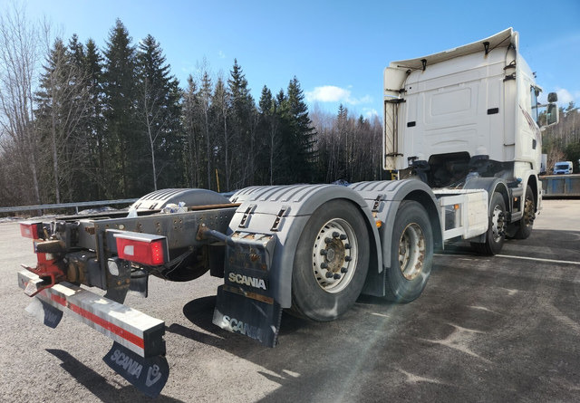 Scania R520 2+2 Alusta - Cab chassis truck: picture 3 Scania R520 2+2 Alusta - Cab chassis truck: picture 3