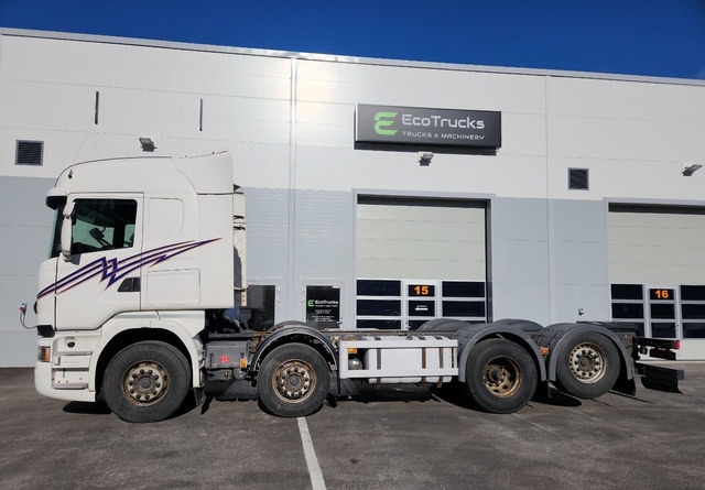 Scania R520 2+2 Alusta - Cab chassis truck: picture 1 Scania R520 2+2 Alusta - Cab chassis truck: picture 1