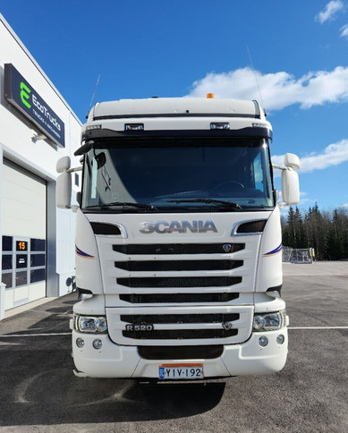 Scania R520 2+2 Alusta - Cab chassis truck: picture 5 Scania R520 2+2 Alusta - Cab chassis truck: picture 5