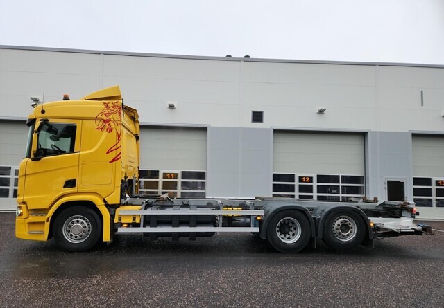 ScaniaR410 CNG / CBG 6x2 - Container transporter/ Swap body truck: picture 2 ScaniaR410 CNG / CBG 6x2 - Container transporter/ Swap body truck: picture 2