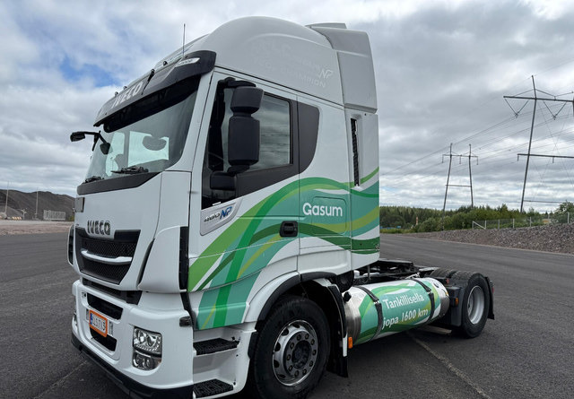 Iveco Stralis 440 4x2 LNG / LBG - Tractor unit: picture 1 Iveco Stralis 440 4x2 LNG / LBG - Tractor unit: picture 1