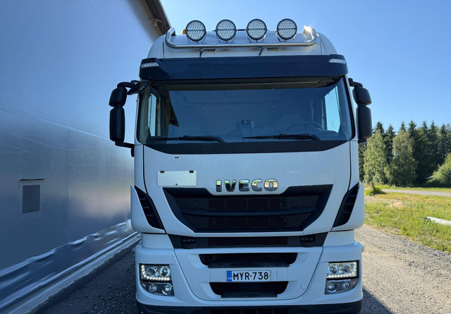 IvecoStralis 440 6x2 - Tractor unit: picture 3 IvecoStralis 440 6x2 - Tractor unit: picture 3