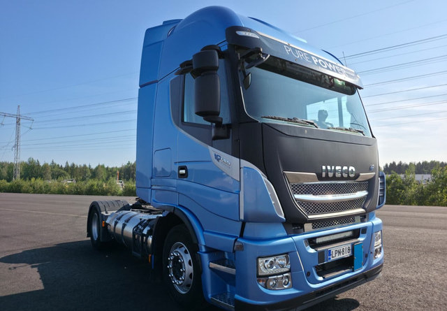 Tractor unit IvecoStralis 460 4x2 CNG / LNG: picture 6