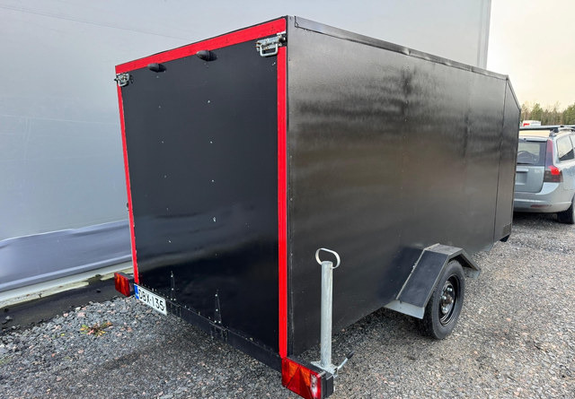 Umpiperäkärry - Car trailer: picture 5 Umpiperäkärry - Car trailer: picture 5