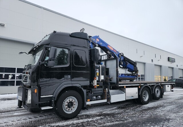 Volvo FM 420 6x2 - Crane truck: picture 2 Volvo FM 420 6x2 - Crane truck: picture 2