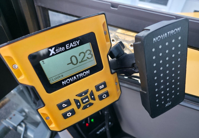 Crawler excavator VolvoECR58D + Engcon, Novatron: picture 16