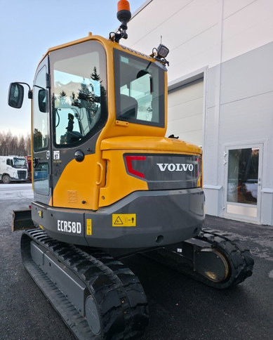 Crawler excavator VolvoECR58D + Engcon, Novatron: picture 10
