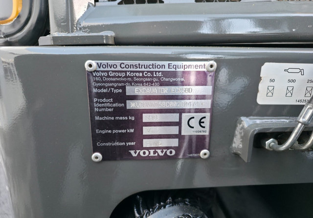 Crawler excavator VolvoECR58D + Engcon, Novatron: picture 20