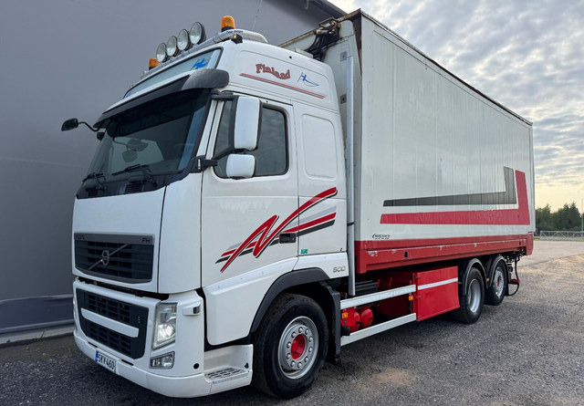VolvoFH13 500 6x2 Rahtikaappi - Box truck: picture 1 VolvoFH13 500 6x2 Rahtikaappi - Box truck: picture 1