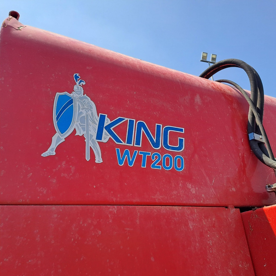 CARRO MISCELATORE TRAINATO ZAGO KING WT 200 - Forage mixer wagon: picture 3 CARRO MISCELATORE TRAINATO ZAGO KING WT 200 - Forage mixer wagon: picture 3