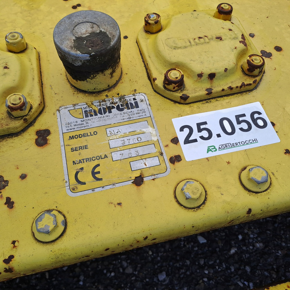 ERPICE ROTANTE MORENI SERIE MA MOD 3750 - Rotavator: picture 5 ERPICE ROTANTE MORENI SERIE MA MOD 3750 - Rotavator: picture 5