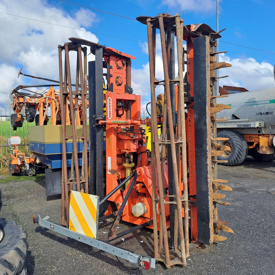 ERPICE ROTANTE PIEGHEVOLE MASCHIO AQUILA 5000 - Rotavator: picture 1 ERPICE ROTANTE PIEGHEVOLE MASCHIO AQUILA 5000 - Rotavator: picture 1