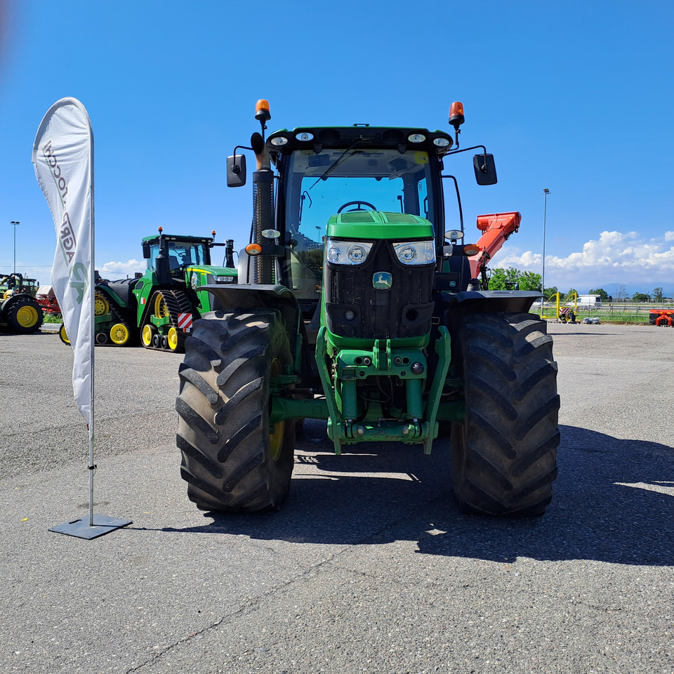 JOHN DEERE 6210R - ASTA AGRIBERTOCCHI - Farm tractor: picture 1 JOHN DEERE 6210R - ASTA AGRIBERTOCCHI - Farm tractor: picture 1