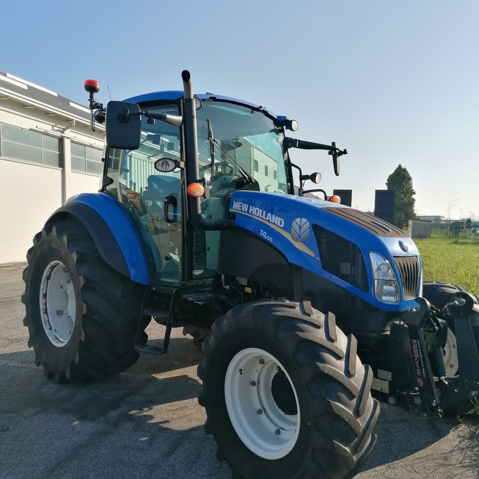NEW HOLLAND T4.105 - Farm tractor: picture 1 NEW HOLLAND T4.105 - Farm tractor: picture 1