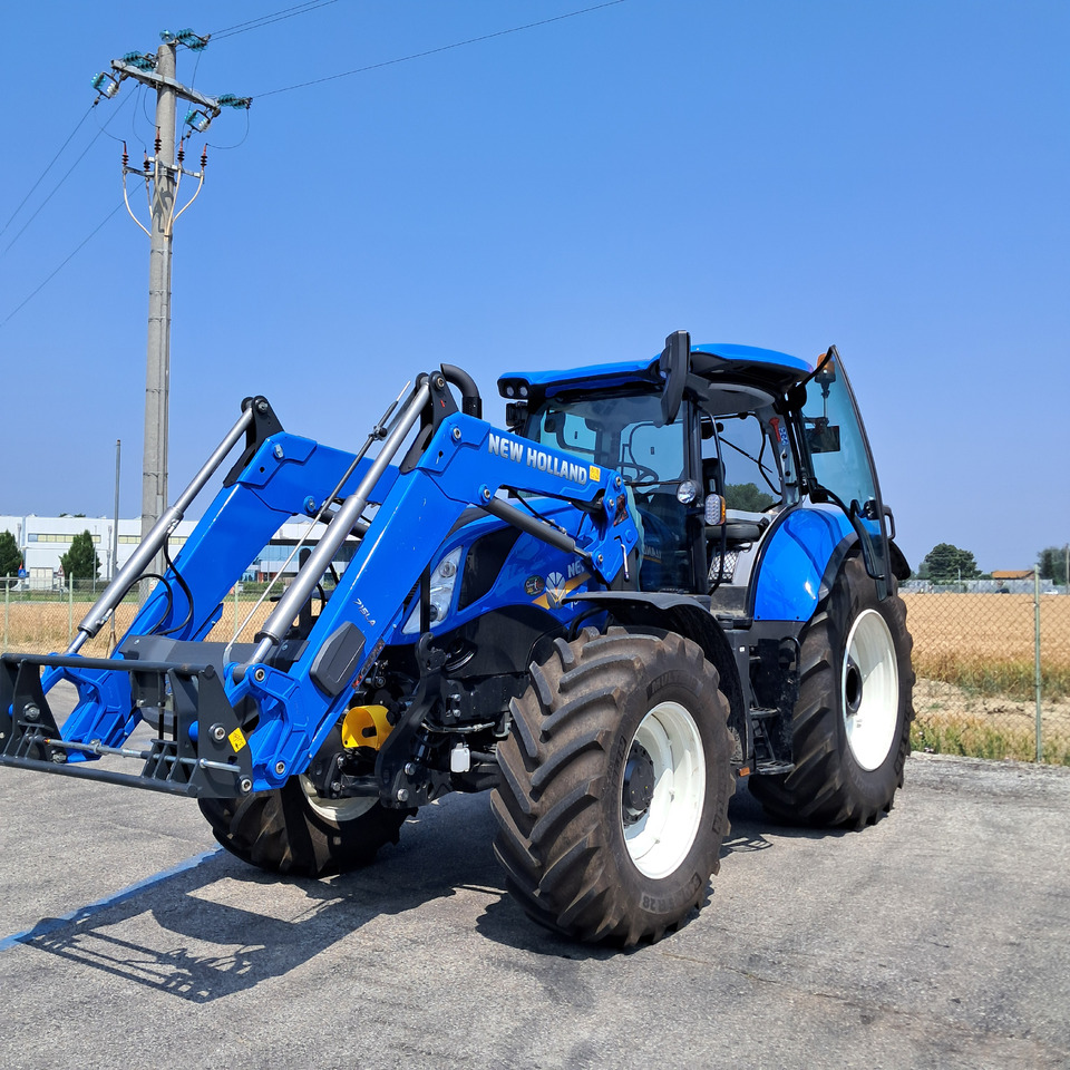 NEW HOLLAND T6 160 - Farm tractor: picture 1 NEW HOLLAND T6 160 - Farm tractor: picture 1