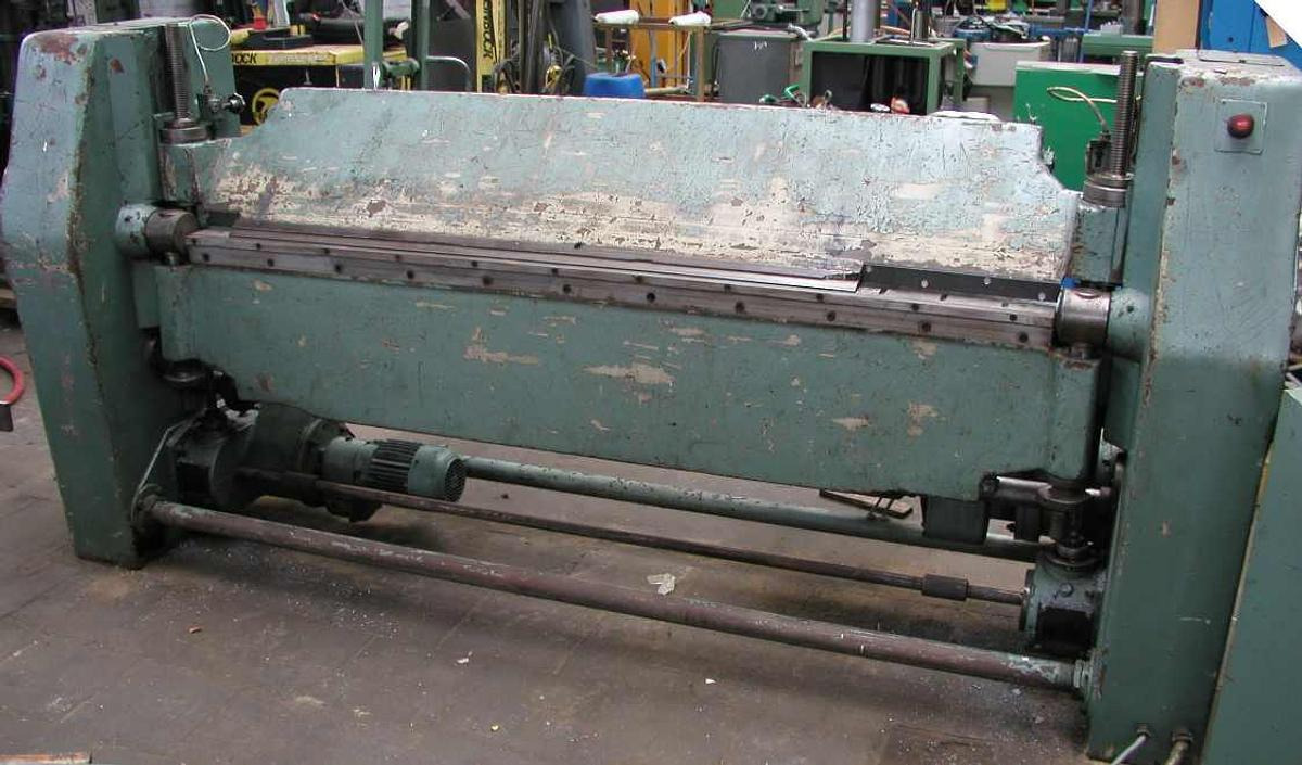 Abkantmaschine KRAMER AM-aut II 2000/2,25 - Metalworking machinery: picture 2 Abkantmaschine KRAMER AM-aut II 2000/2,25 - Metalworking machinery: picture 2