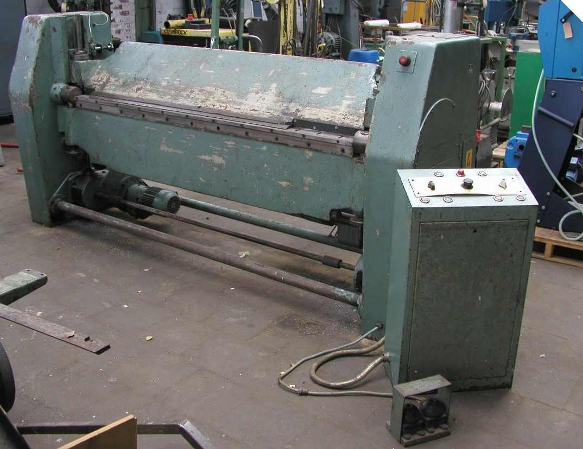 Abkantmaschine KRAMER AM-aut II 2000/2,25 - Metalworking machinery: picture 1 Abkantmaschine KRAMER AM-aut II 2000/2,25 - Metalworking machinery: picture 1