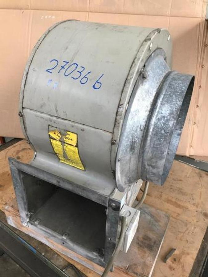 Absaugventilator FISCHER - Industrial HVAC equipment: picture 1 Absaugventilator FISCHER - Industrial HVAC equipment: picture 1
