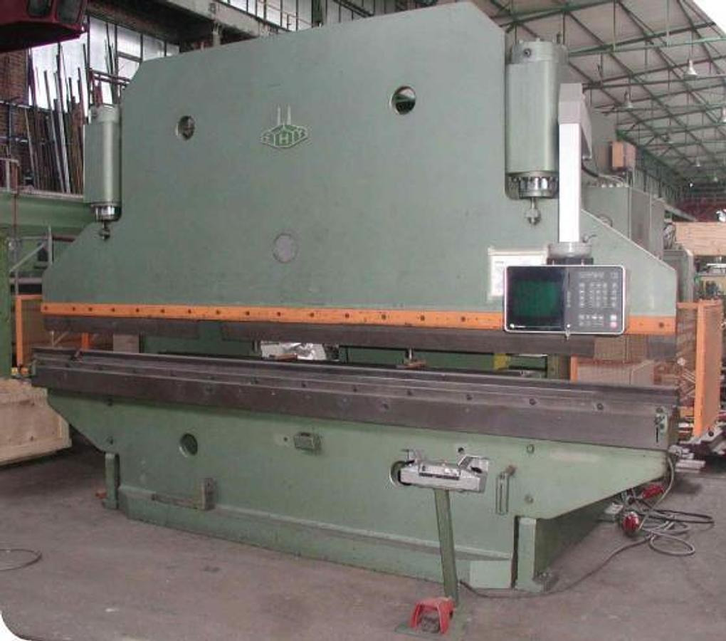 CNC-Abkantpresse EHT - Press brake: picture 1 CNC-Abkantpresse EHT - Press brake: picture 1
