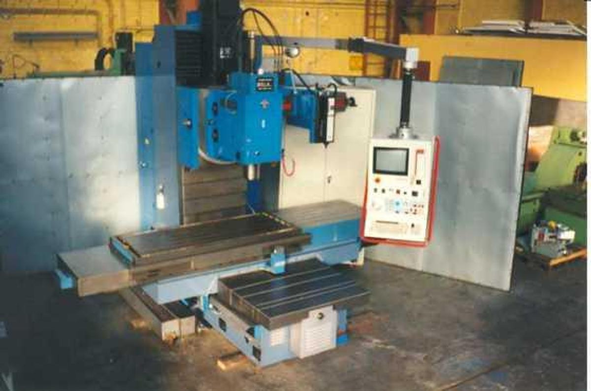 CNC-Fräsmaschine BOLLA LUX - Milling machine: picture 1 CNC-Fräsmaschine BOLLA LUX - Milling machine: picture 1
