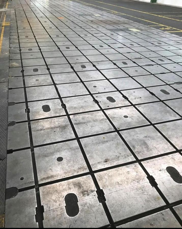 Fundament- bzw. Aufspannplatten, ca. 50 Stück vorrätig - Metalworking machinery: picture 2 Fundament- bzw. Aufspannplatten, ca. 50 Stück vorrätig - Metalworking machinery: picture 2