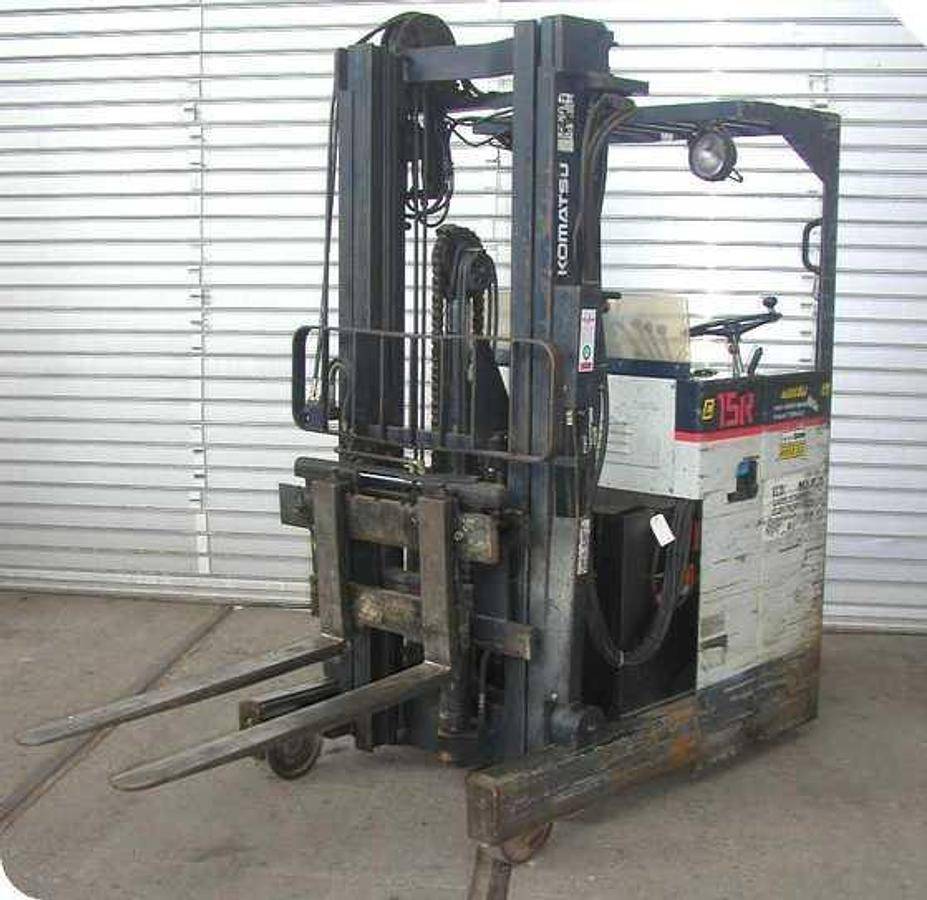 Gabelstapler KLOZ-KOMATSU - Reach truck: picture 1 Gabelstapler KLOZ-KOMATSU - Reach truck: picture 1