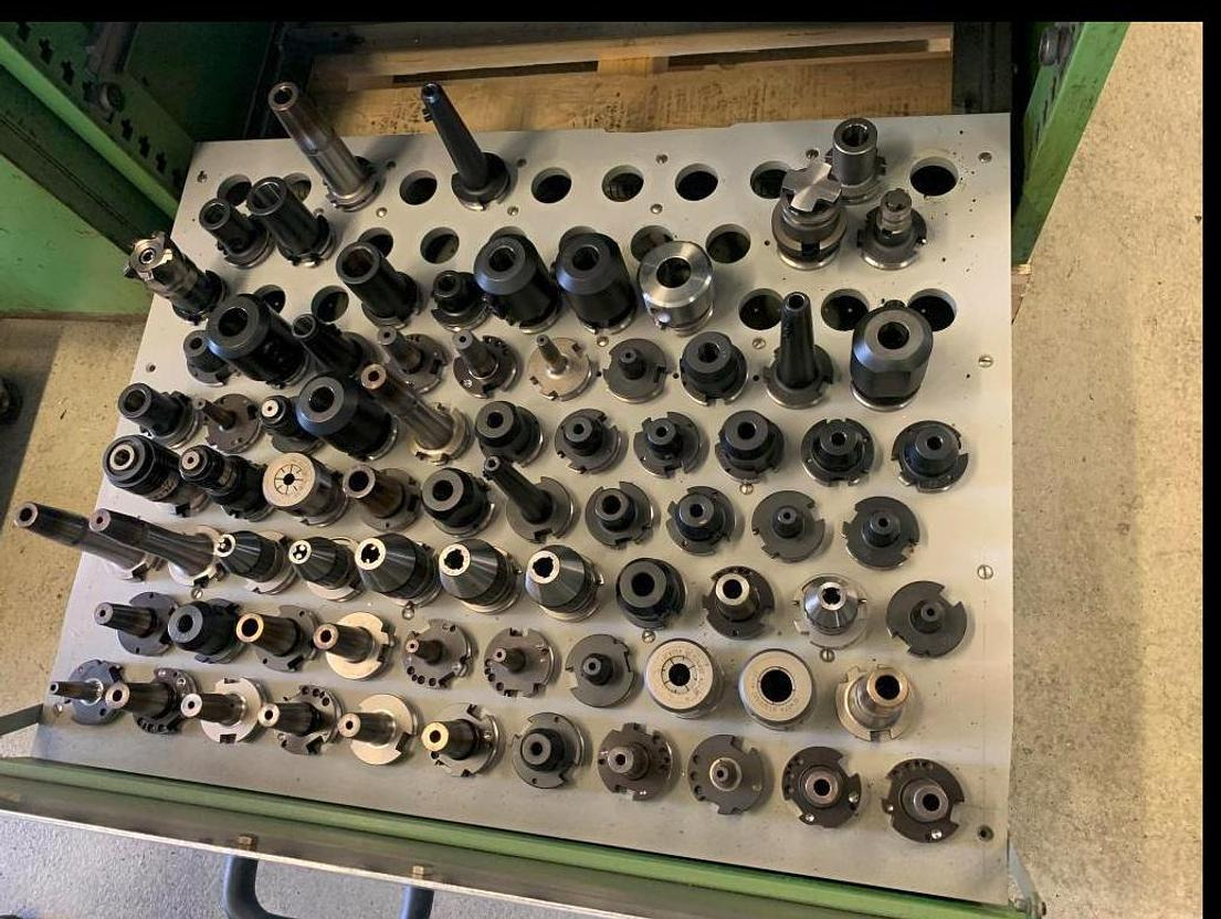 "Kompakt"-Bearbeitungszentrum SPINNER - CNC machining center: picture 5 "Kompakt"-Bearbeitungszentrum SPINNER - CNC machining center: picture 5