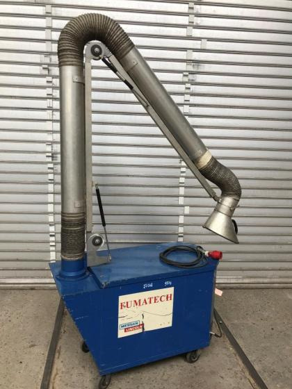 MESSER/LINCOLN MEF 1300 - Schweißrauchabsaugungen - Welding equipment: picture 1 MESSER/LINCOLN MEF 1300 - Schweißrauchabsaugungen - Welding equipment: picture 1