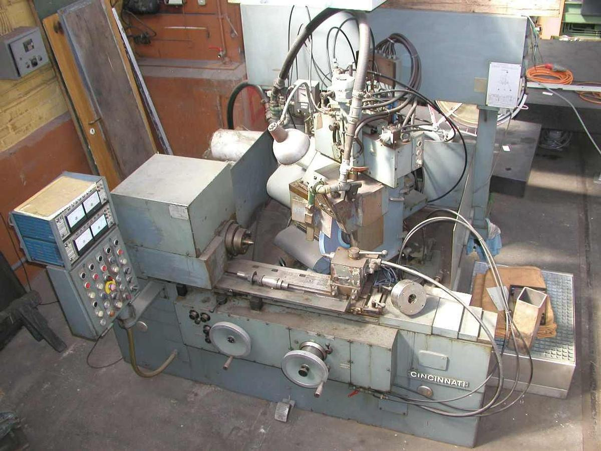 Rundschleifmaschine CINCINNATI - Metalworking machinery: picture 5 Rundschleifmaschine CINCINNATI - Metalworking machinery: picture 5