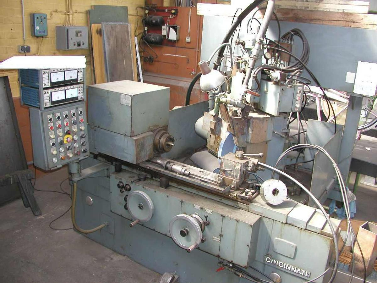 Rundschleifmaschine CINCINNATI - Metalworking machinery: picture 1 Rundschleifmaschine CINCINNATI - Metalworking machinery: picture 1