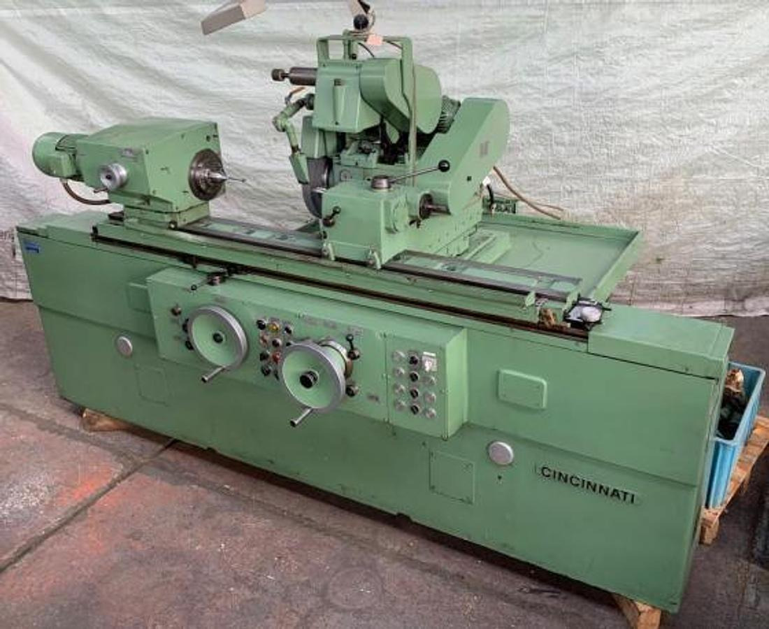 Rundschleifmaschine CINCINNATI MILACRON - Metalworking machinery: picture 1 Rundschleifmaschine CINCINNATI MILACRON - Metalworking machinery: picture 1