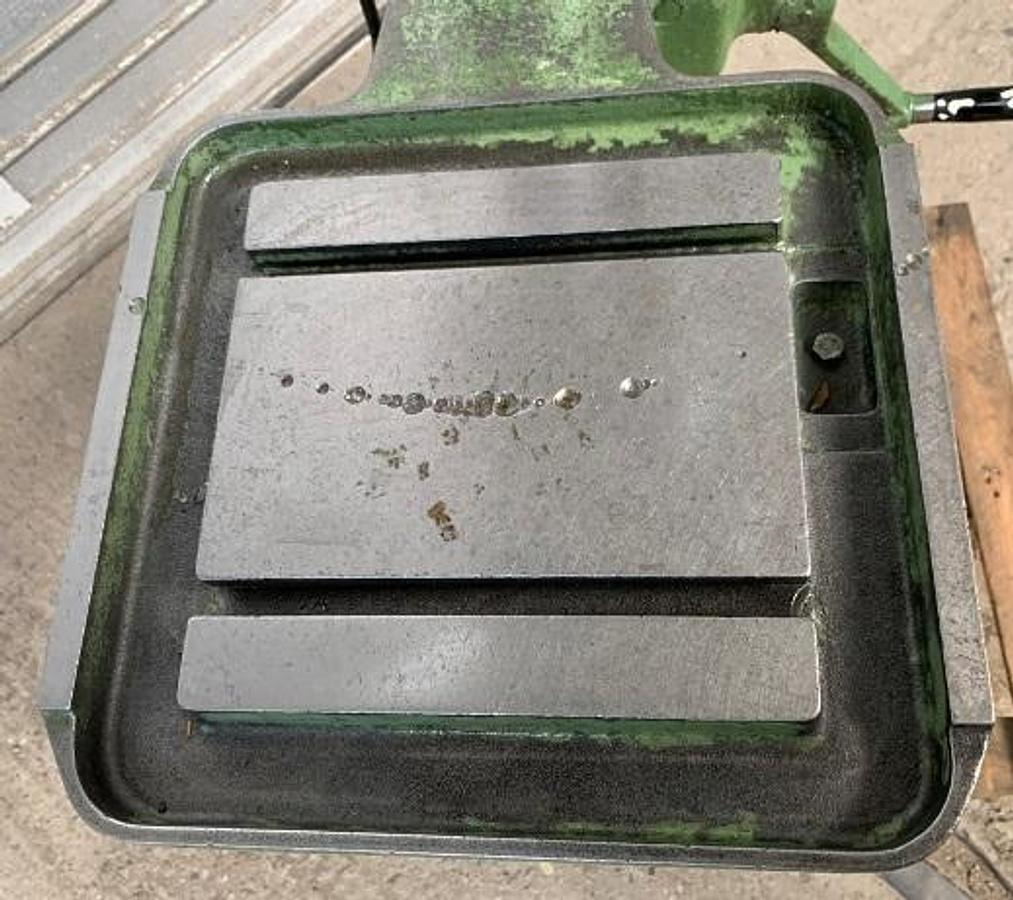 Säulenbohrmaschine ALZMETALL - Pillar drill: picture 3 Säulenbohrmaschine ALZMETALL - Pillar drill: picture 3